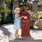 DESIGN TOSCANO British-Style Foundry Cast Iron Post Box