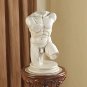 MALE TORSO SCULPTURAL STUDY DESIGN TOSCANO male torso man torso nude