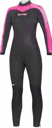 BARE 3MM VELOCITY FULL WETSUIT, WOMENS ALL SIZES, "Make An Offer"- All Offers Considered!