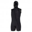 BARE 7MM ELASTEK STEP-IN HOODED VEST, MENS ALL SIZES, "Make An Offer"- All Offers Considered!