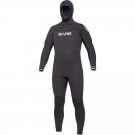 BARE 8/7MM VELOCITY HOODED SEMI DRY, MENS ALL SIZES, "Make An Offer"- All Offers Considered!