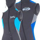 BARE 7MM VELOCITY STEP-IN HOODED VEST, WOMENS ALL SIZES