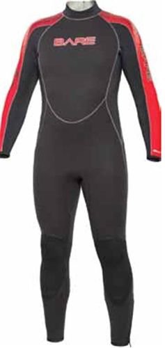BARE 5MM VELOCITY FULL WETSUIT, MENS ALL SIZES, "Make An Offer"- All Offers Considered!