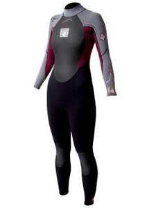 Body Glove Vibe Back Zip 3/2 Womens Wetsuit All Sizes