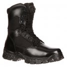 FQ0002173 - Rocky AlphaForce Zipper Waterproof Duty Boots NEW! ALL SIZES.