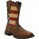 RD4414 - Lady Rebel by Durango Patriotic Pull-On Western Flag Boots NEW! ALL SIZES.