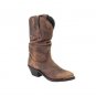 RD542 - Durango Women's Distressed Tan Slouch Western Boots NEW! ALL SIZES.