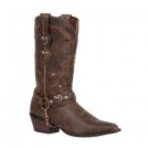 RD4155 - Crush by Durango Women's Brown Heartbreaker Boots NEW! ALL SIZES.