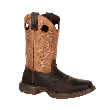 DB019 - Rebel by Durango Steel Toe Waterproof Western Boots NEW! ALL SIZES.