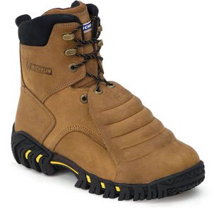 XPX781 - Michelin, Sledge, Steel Toe, Metatarsal, Work Boots NEW! ALL SIZES.