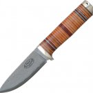 Fallkniven FNNL5CX Knives Fixed Knife Leather Handle Idun Northern Light Serie