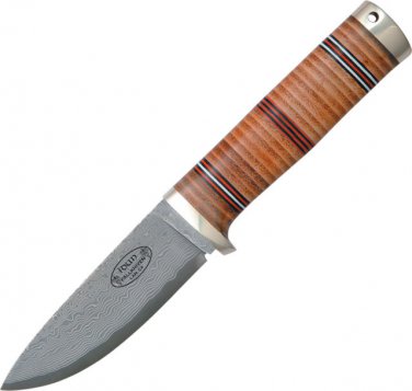 Fallkniven FNNL5CX Knives Fixed Knife Leather Handle Idun Northern Light Serie