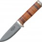 Fallkniven FNNL5CX Knives Fixed Knife Leather Handle Idun Northern Light Serie