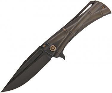 Marfione MFCCLOSERDLC Closer Folding Knife Apocalyptic 3.75" Blade/Handle