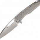 Marfione MFC396MCK Sigil Titanium Framelock Folding Knife 3.5" Blade 4.5" Closed