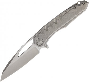 Marfione MFC396MCK Sigil Titanium Framelock Folding Knife 3.5" Blade 4.5" Closed