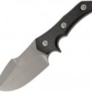 Marfione Mfcapex Apex Apocalyptic Fixed Knife BB 4.625" Clip Blade BLK CF Handle