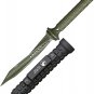Microtech MCT1051GR Jagdkommando Fixed Knife w/Green Handle, Be a Warrior!- Buy NOW!! Save NOW!!