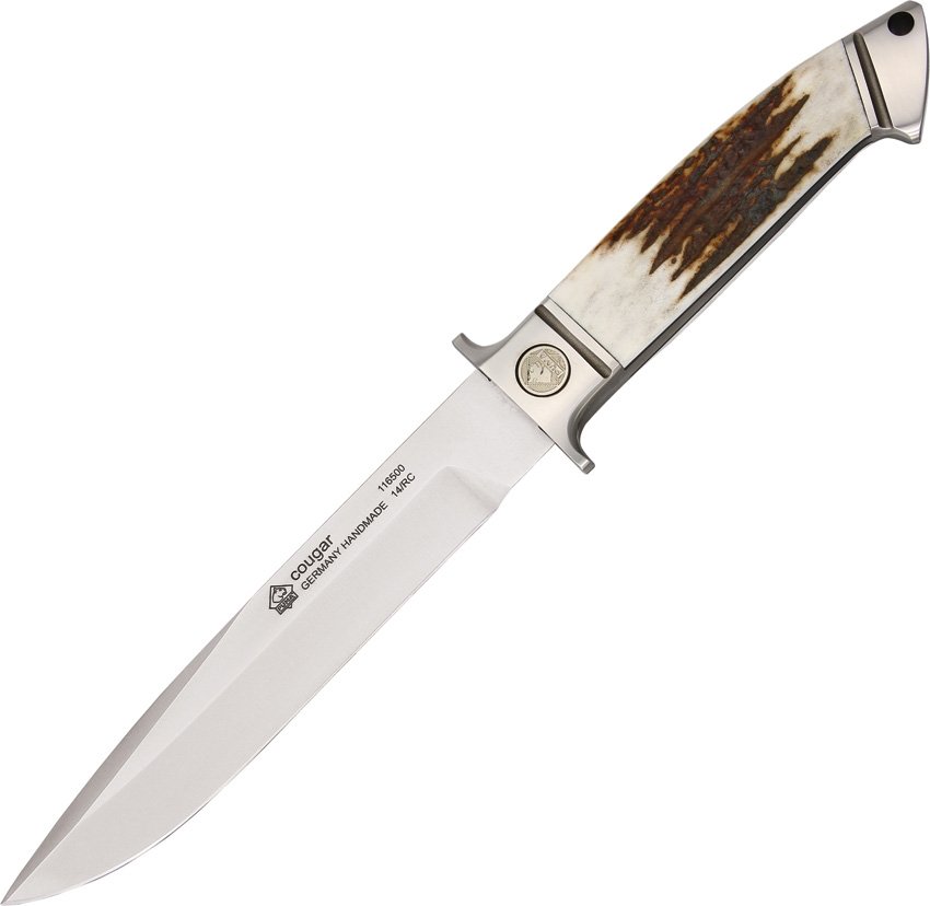 Puma Pu116500 Cougar Fixed Blade Knife Make An Offer All Offers