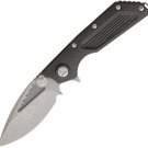 Marfione MFCDOCAP DOC Apocalyptic Folding Knife SW 3.75" Blade/Black CF Handle