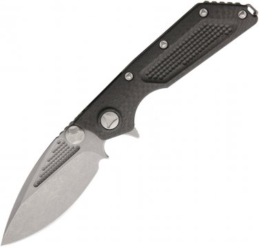 Marfione MFCDOCAP DOC Apocalyptic Folding Knife SW 3.75" Blade/Black CF Handle