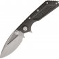 Marfione MFCDOCAP DOC Apocalyptic Folding Knife SW 3.75" Blade/Black CF Handle