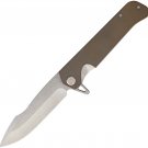 Medford MD25DT02AN Gigantes Framelock Bronze knife, "Make An Offer"- All Offers Considered!