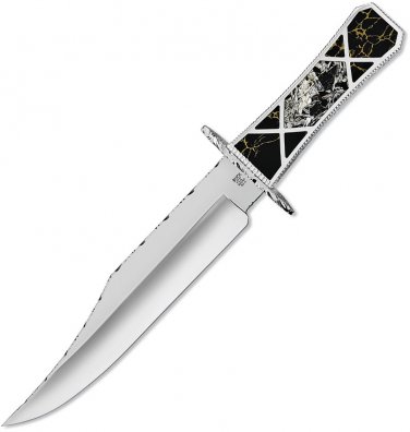 Buck BU916EGSLE Painted Pony Bowie knife, "Make An Offer"- All Offers Considered!