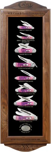 Case Knives CA11700 Cotton Candy Mint Set, "Make An Offer"- All Offers Considered!