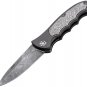 Boker BO03240 Leopard Damascus III Linerlock knife, "Make An Offer"- All Offers Considered!