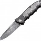Boker BO03240 Leopard Damascus III Linerlock, "Make An Offer"- All Offers Considered!