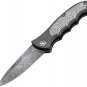 Boker BO03240 Leopard Damascus III Linerlock, "Make An Offer"- All Offers Considered!