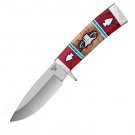 Buck BU192YISLE Elk Mountain Fixed Blade, "Make An Offer"- All Offers Considered!