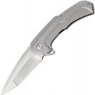 Brous Blades BRB116 Dynamic Framelock Satin, "Make An Offer"- All Offers Considered!