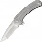 Brous Blades BRB116 Dynamic Framelock Satin, "Make An Offer"- All Offers Considered!
