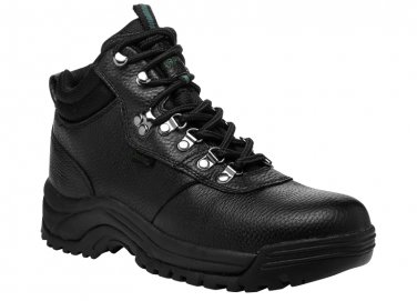 PROPET M3188 CLIFF WALKER BLACK SHOES NEW! ALL SIZES. "Make An Offer"- All Offers Considered!