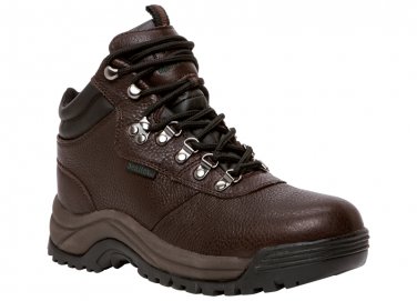 PROPET M3188 CLIFF WALKER BRONCO BROWN SHOES NEW! ALL SIZES. "Make An Offer"- All Offers Considered!