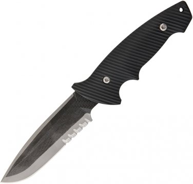 Mil-Tac MILCS2 CS2 Fixed Blade Spear Black, "Make An Offer"- All Offers Considered!