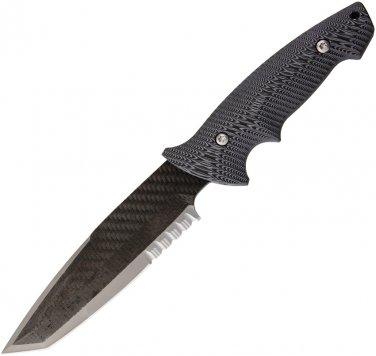 Mil-Tac MILCS2TBG CS2 Fixed Blade Tanto Gray, "Make An Offer"- All Offers Considered!