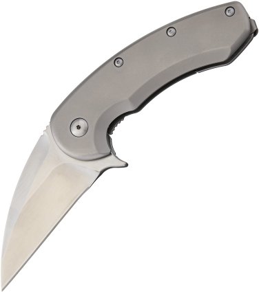 Brous Blades BRB99 XL SSF Framelock Satin, "Make An Offer"- All Offers Considered!