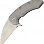 Brous Blades BRB99 XL SSF Framelock Satin, "Make An Offer"- All Offers Considered!
