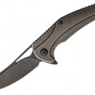 Brous Blades  BRB136 XR-1 Framelock Acid Stonewash, "Make An Offer"- All Offers Considered!