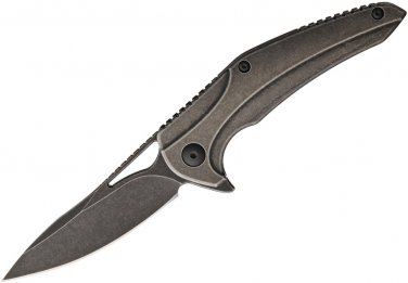 Brous Blades  BRB136 XR-1 Framelock Acid Stonewash, "Make An Offer"- All Offers Considered!