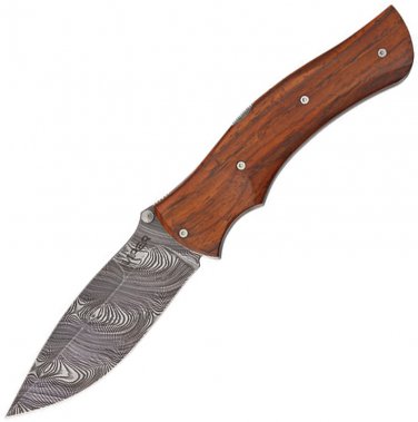 Viper  VA5840CB Start SSCT Damascus Cocobolo, "Make An Offer"- All Offers Considered!