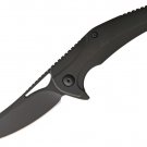 Brous Blades BRB135 XR-1 Framelock Blackout, "Make An Offer"- All Offers Considered!