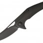 Brous Blades BRB135 XR-1 Framelock Blackout, "Make An Offer"- All Offers Considered!