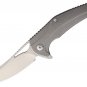 Brous Blades  BRB134 XR-1 Framelock Stonewash,  "Make An Offer"- All Offers Considered!
