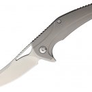 Brous Blades  BRB133 XR-1 Framelock Satin,  "Make An Offer"- All Offers Considered!
