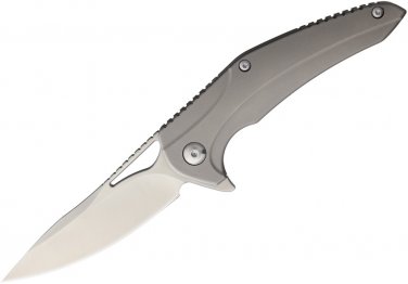 Brous Blades  BRB133 XR-1 Framelock Satin,  "Make An Offer"- All Offers Considered!