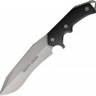 Heretic Knives H0025A Seraphim Fixed Blade Blasted, "Make An Offer"- All Offers Considered!